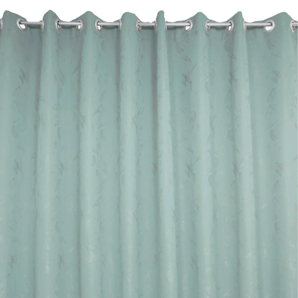 ผ้าม่าน EYELET BENETTA HAMBLE UV 270X220 ซม. สีเขียว