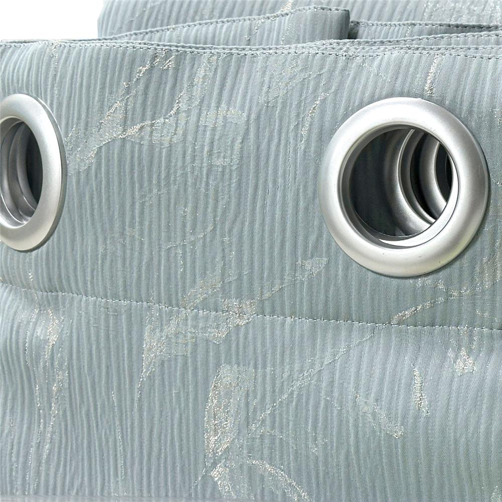 ผ้าม่าน EYELET BENETTA HAMBLE UV 270X220 ซม. สีเขียว