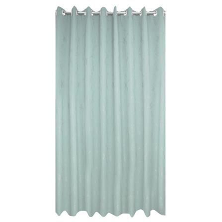 ผ้าม่าน EYELET BENETTA HAMBLE UV 270X220 ซม. สีเขียว_0