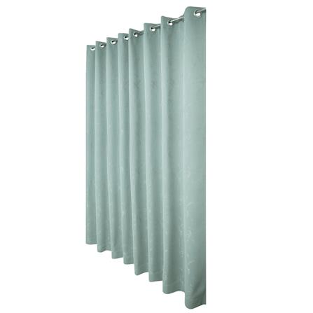 ผ้าม่าน EYELET BENETTA HAMBLE UV 270X220 ซม. สีเขียว_1