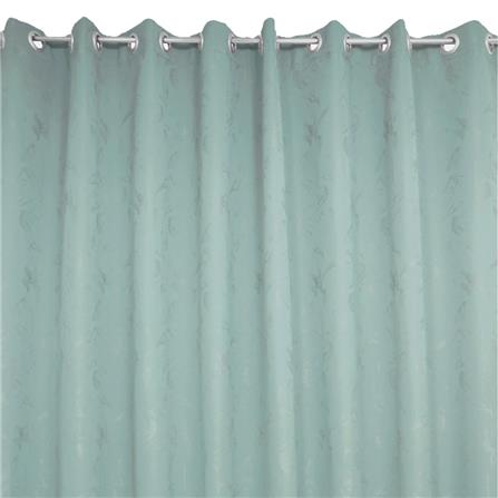 ผ้าม่าน EYELET BENETTA HAMBLE UV 270X220 ซม. สีเขียว_2