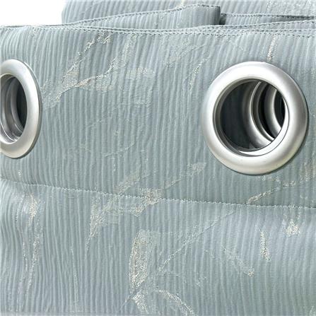 ผ้าม่าน EYELET BENETTA HAMBLE UV 270X220 ซม. สีเขียว_3