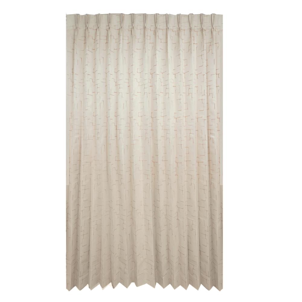 ผ้าม่านจีบ BENETTA BOSTON UV 140X160 ซม. สีครีม