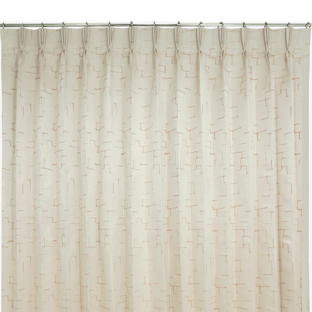 ผ้าม่านจีบ BENETTA BOSTON UV 140X160 ซม. สีครีม