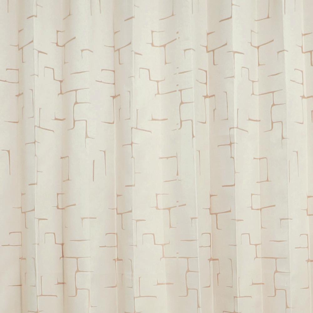 ผ้าม่านจีบ BENETTA BOSTON UV 140X160 ซม. สีครีม