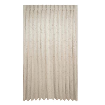 ผ้าม่านจีบ BENETTA BOSTON UV 140X160 ซม. สีครีม_0