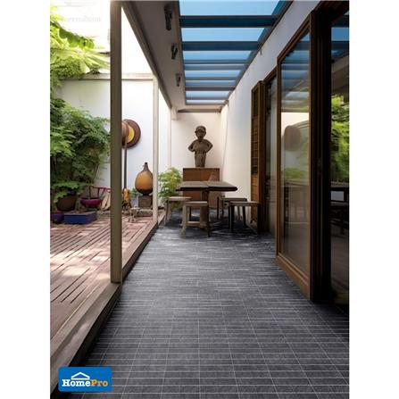 กระเบื้องพื้น 12x12 นิ้ว DURAGRES ฮาร์คินส์ เทาเข้ม A 1 ตร.ม._3