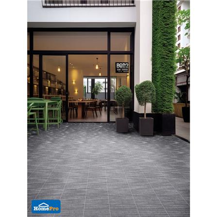 กระเบื้องพื้น 12x12 นิ้ว DURAGRES ฮาร์คินส์ เทาเข้ม A 1 ตร.ม._4