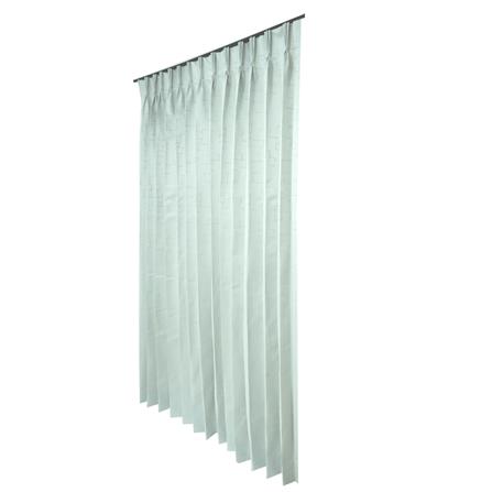 ผ้าม่านจีบ BENETTA BOSTON UV 140X220 ซม. สีเทา_1