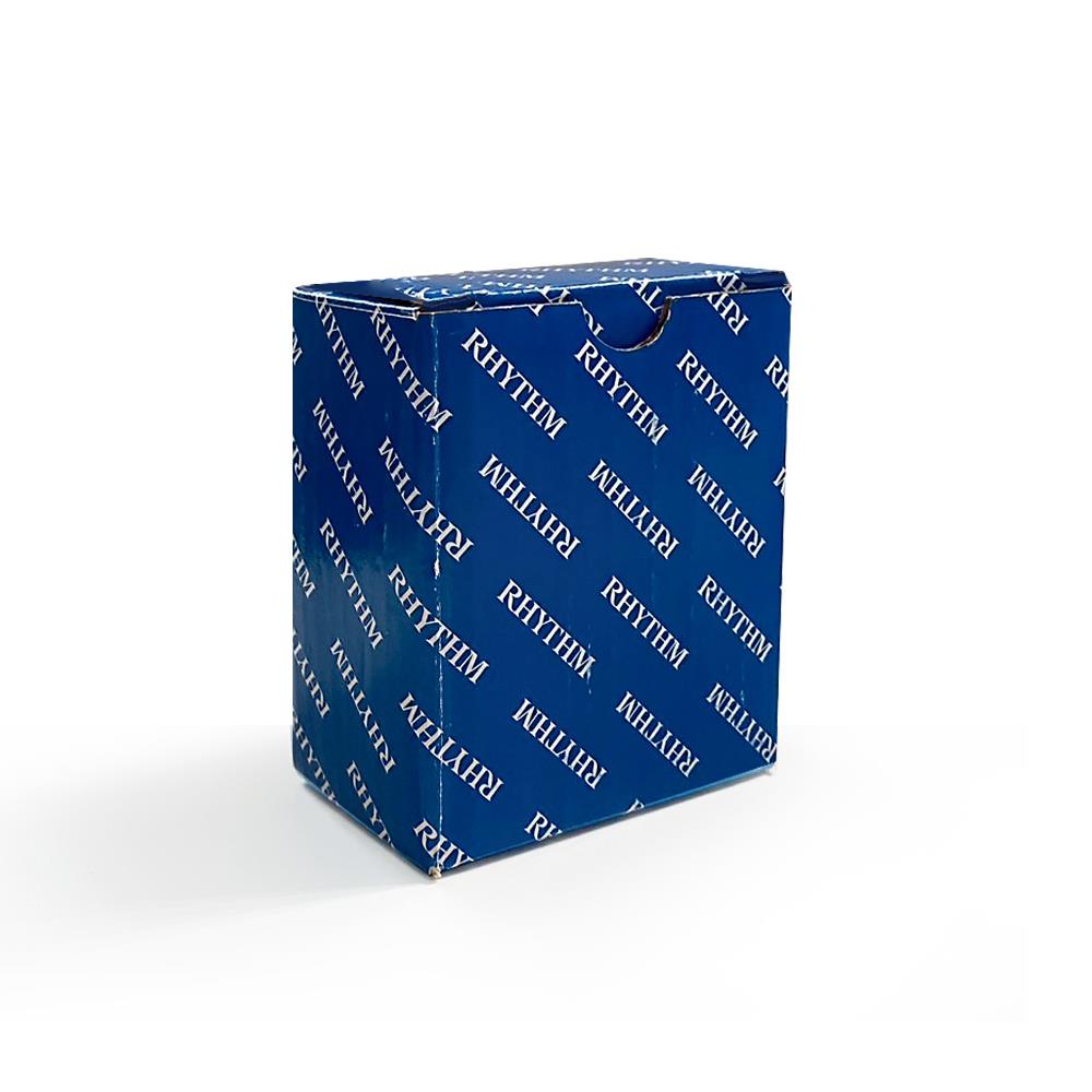 นาฬิกาปลุก RHYTHM CRE210NR05 2.3X2.3 นิ้ว สีขาว/เขียว