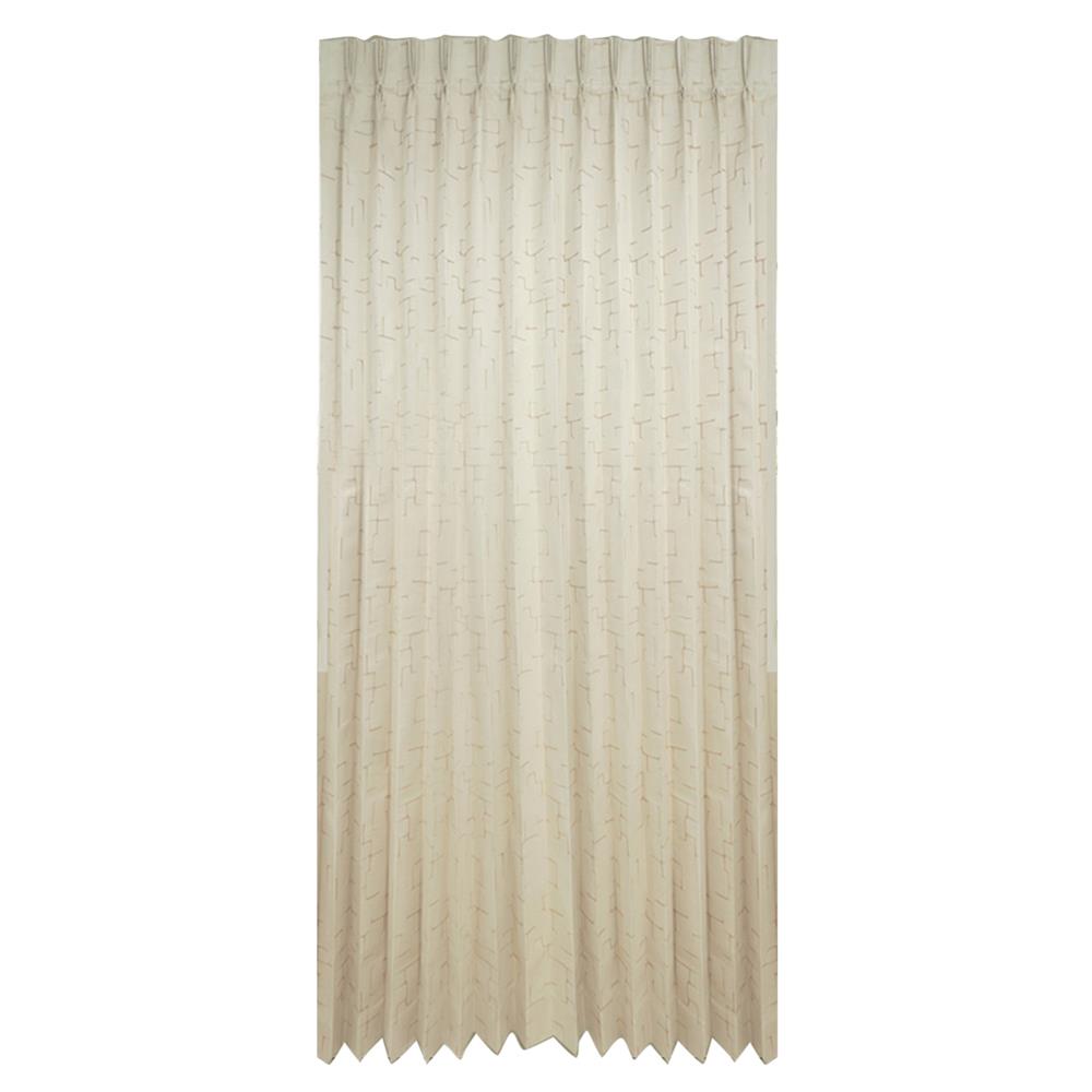 ผ้าม่านจีบ BENETTA BOSTON UV 140X220 ซม. สีครีม