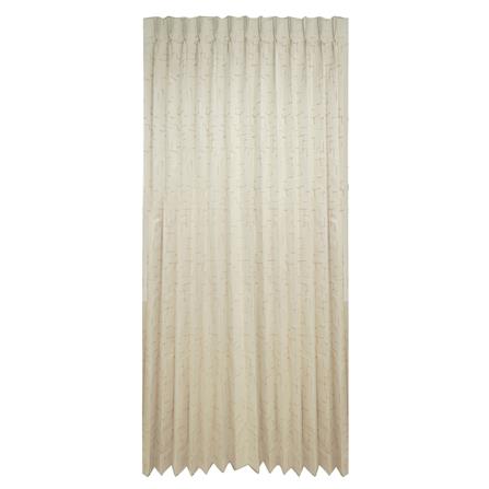 ผ้าม่านจีบ BENETTA BOSTON UV 140X220 ซม. สีครีม_0