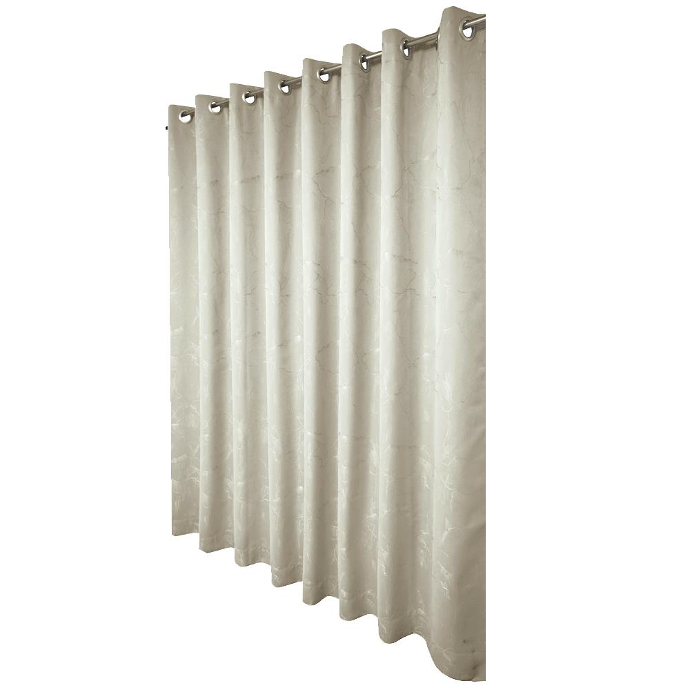 ผ้าม่าน EYELET BENETTA WALKEN UV 270X160 ซม. สีครีม