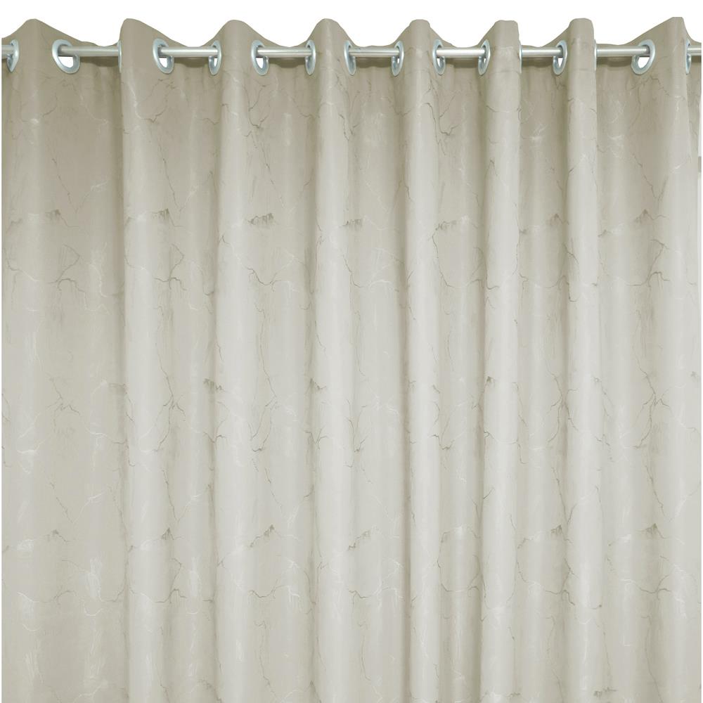 ผ้าม่าน EYELET BENETTA WALKEN UV 270X160 ซม. สีครีม