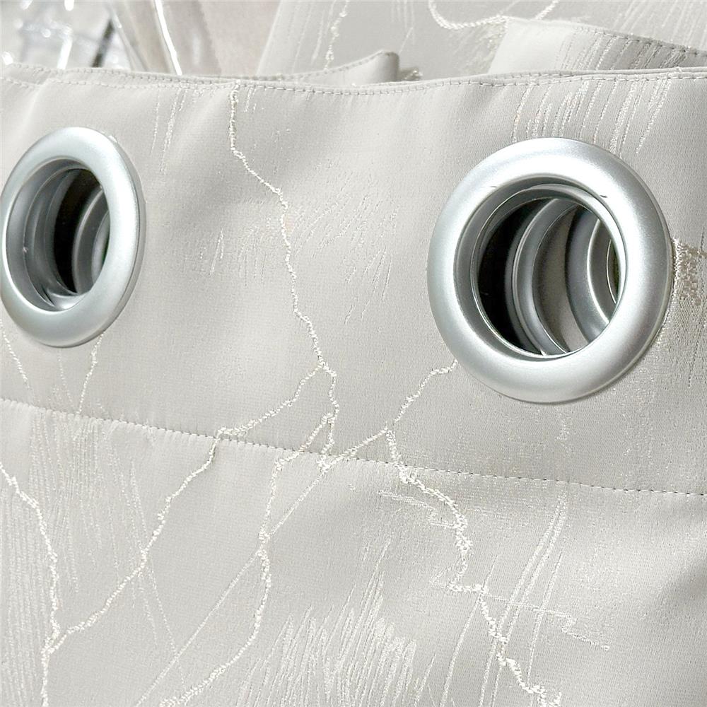 ผ้าม่าน EYELET BENETTA WALKEN UV 270X160 ซม. สีครีม