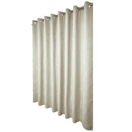 ผ้าม่าน EYELET BENETTA WALKEN UV 270X160 ซม. สีครีม_1