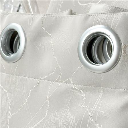 ผ้าม่าน EYELET BENETTA WALKEN UV 270X160 ซม. สีครีม_3