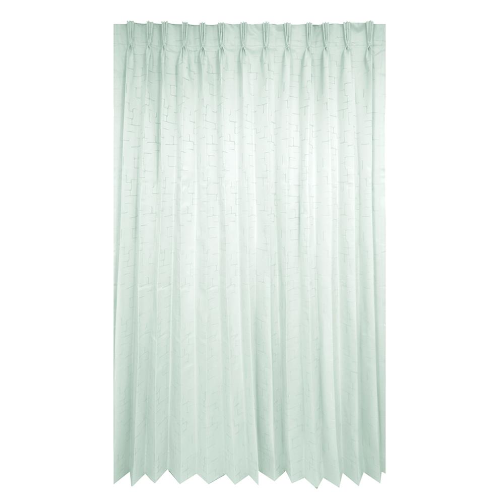 ผ้าม่านจีบ BENETTA BOSTON UV 140X160 ซม. สีเทา