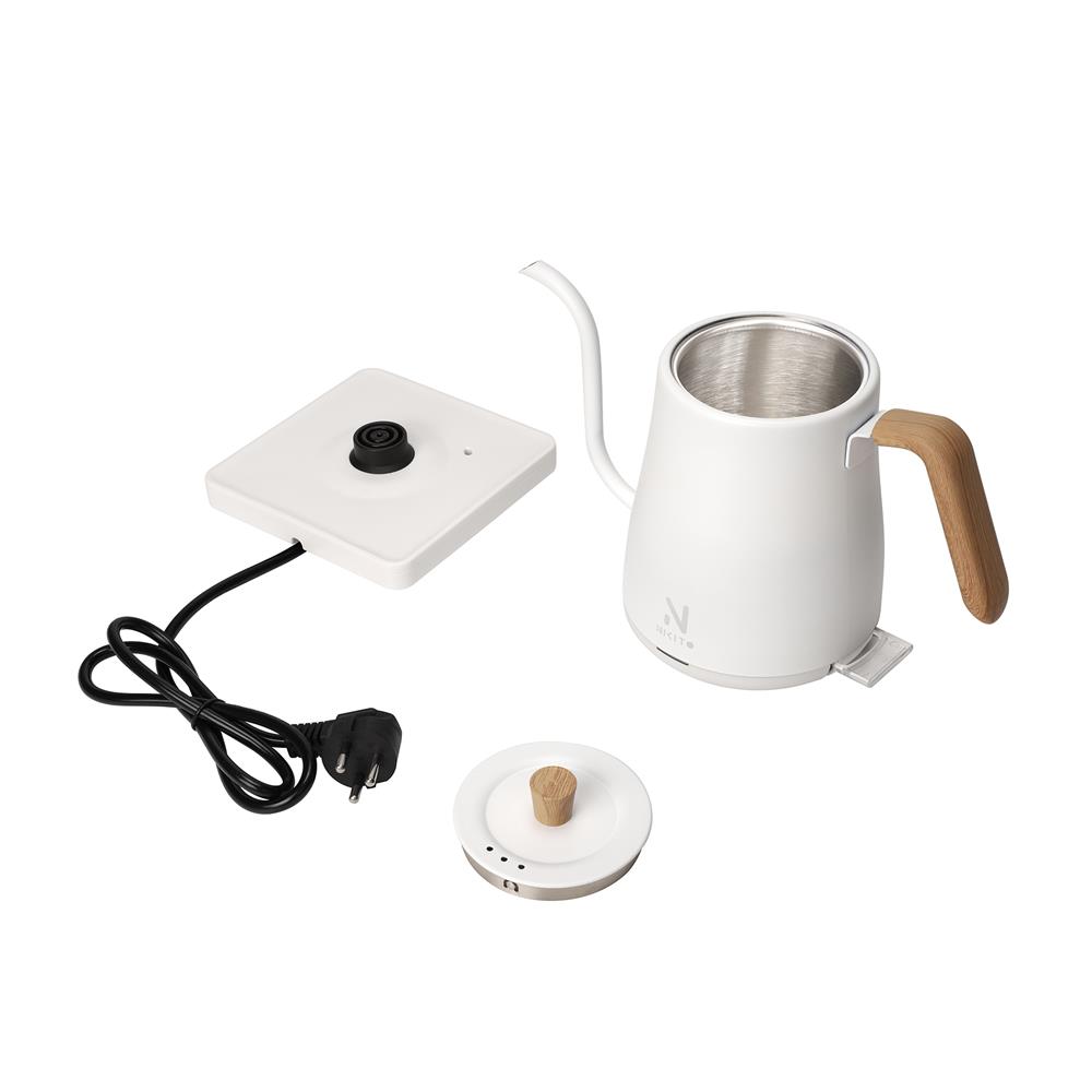 กาต้มน้ำไฟฟ้า NIKITO JMSH303 0.80 ลิตร สีขาว