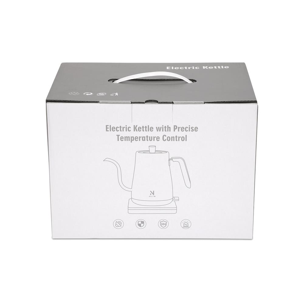 กาต้มน้ำไฟฟ้า NIKITO JMSH303 0.80 ลิตร สีขาว