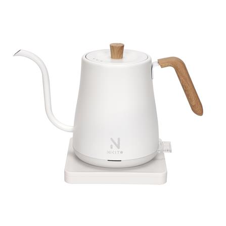 กาต้มน้ำไฟฟ้า NIKITO JMSH303 0.80 ลิตร สีขาว