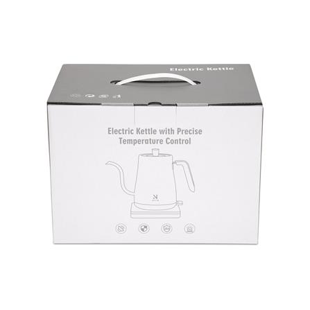 กาต้มน้ำไฟฟ้า NIKITO JMSH303 0.80 ลิตร สีขาว_5