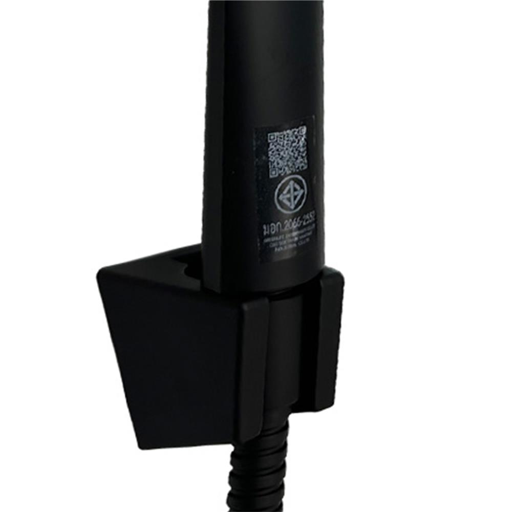 ชุดฝักบัวสายอ่อน 3 ระดับ พร้อมวาล์ว DONMARK GL-3710 สีดำ