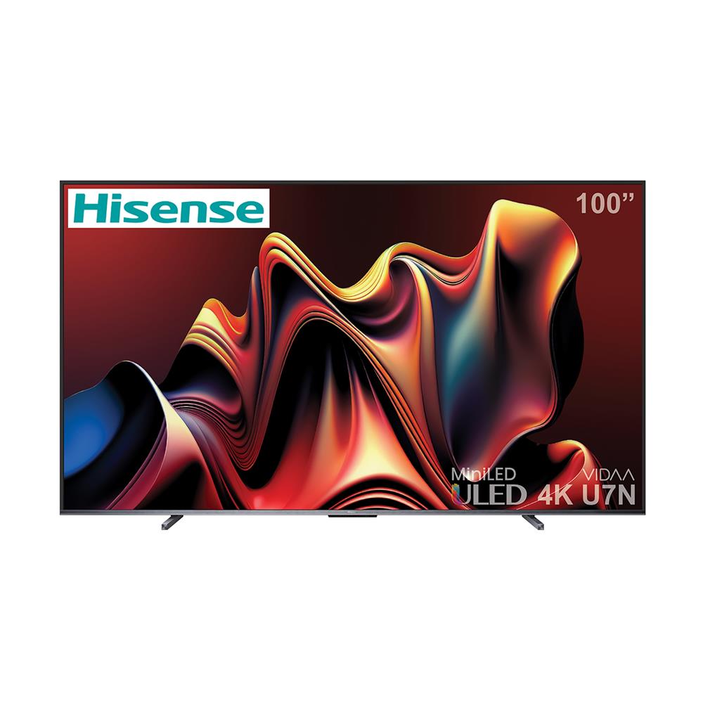 ทีวีมินิแอลอีดี 100 นิ้ว HISENSE (4K, MINI LED, VIDAA) 100U7N