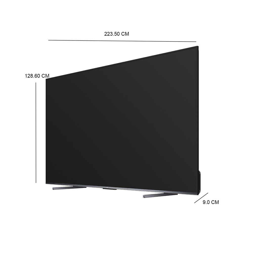 ทีวีมินิแอลอีดี 100 นิ้ว HISENSE (4K, MINI LED, VIDAA) 100U7N