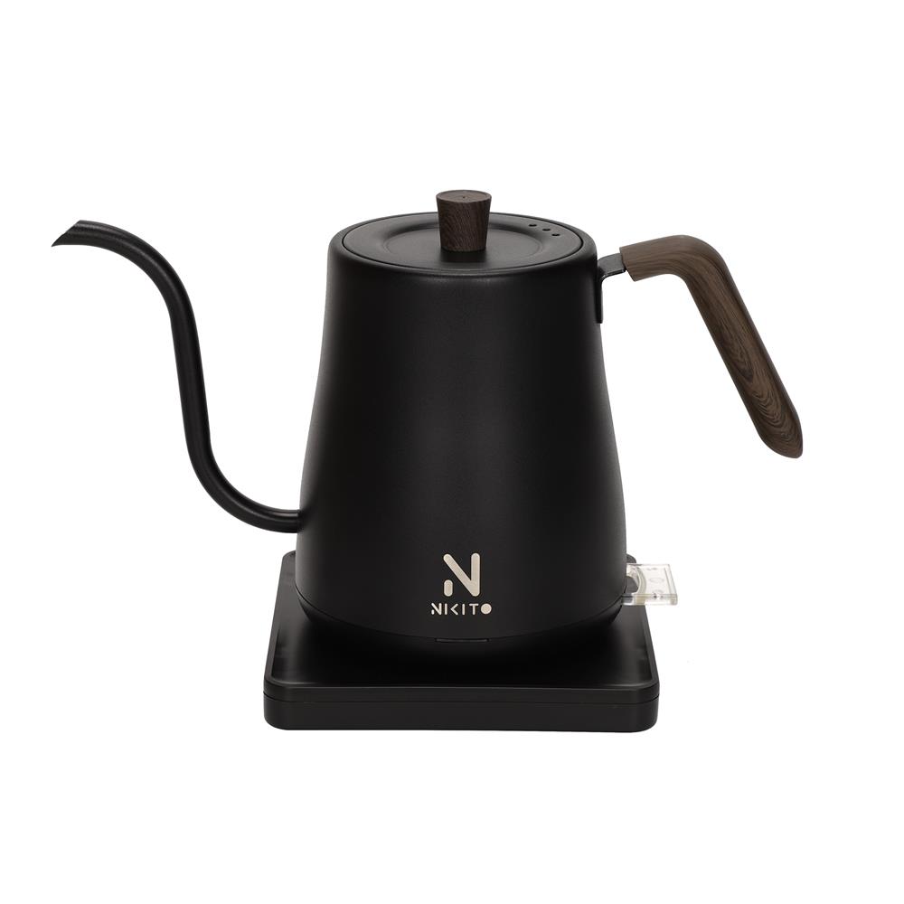 กาต้มน้ำไฟฟ้า NIKITO JMSH303 0.8 ลิตร สีดำ_0