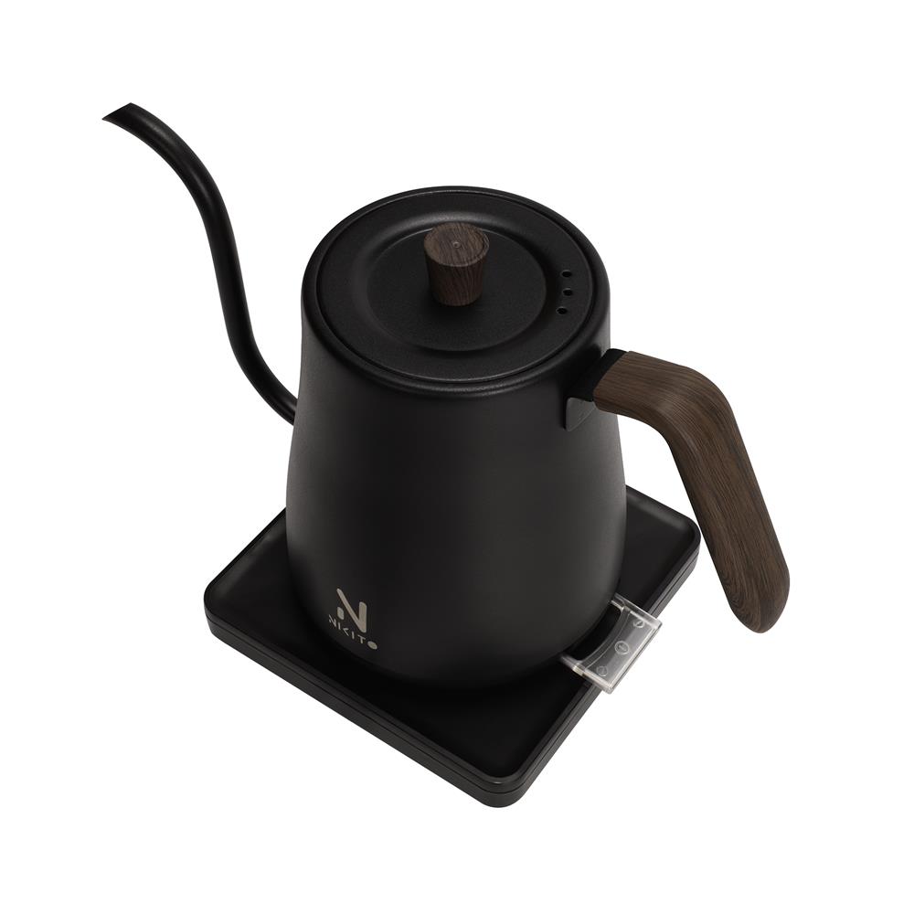 กาต้มน้ำไฟฟ้า NIKITO JMSH303 0.8 ลิตร สีดำ