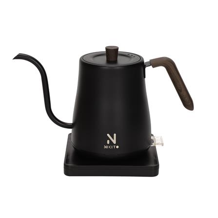 กาต้มน้ำไฟฟ้า NIKITO JMSH303 0.8 ลิตร สีดำ_1