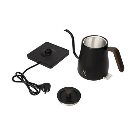 กาต้มน้ำไฟฟ้า NIKITO JMSH303 0.8 ลิตร สีดำ_3