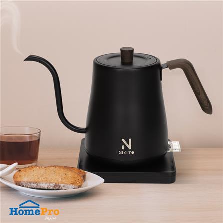 กาต้มน้ำไฟฟ้า NIKITO JMSH303 0.8 ลิตร สีดำ_6