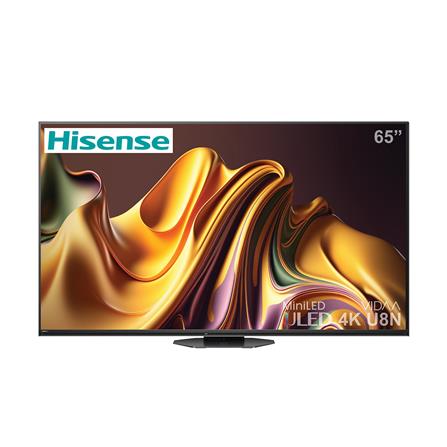 ทีวีมินิแอลอีดี 65 นิ้ว HISENSE (4K, MINILED, VIDAA) 65U8N_0
