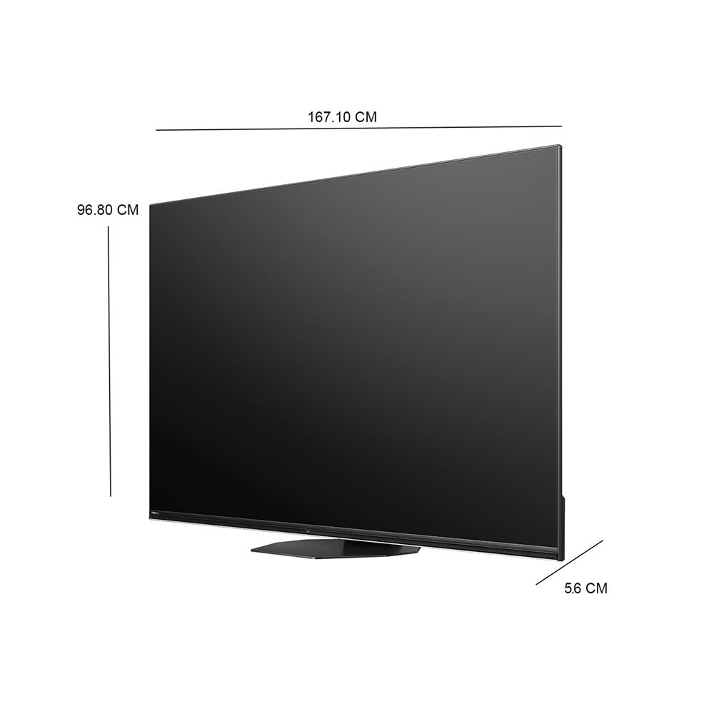 ทีวีมินิแอลอีดี 75 นิ้ว HISENSE (4K, MINI LED, VIDDA) 75U8N