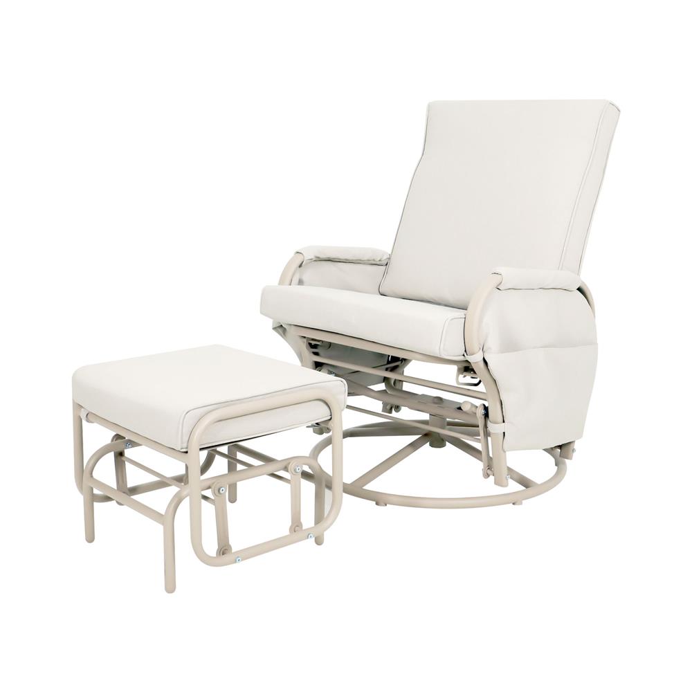 เก้าอี้พักผ่อน SPRING LANA สีเบจ_1