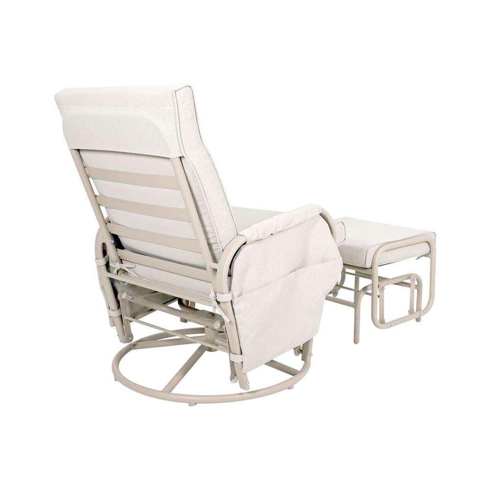 เก้าอี้พักผ่อน SPRING LANA สีเบจ