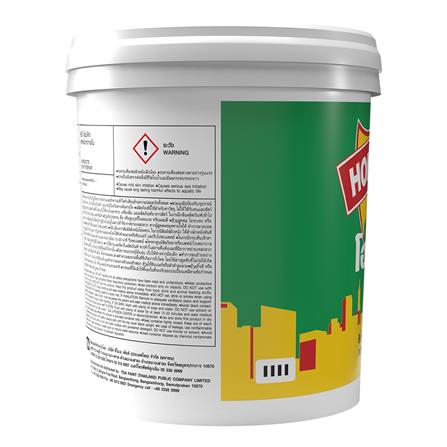 สีน้ำทาภายใน TOA HOMECOTE HC100 สีขาว ด้าน 5 แกลลอน_2