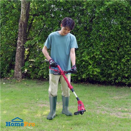 เครื่องเล็มหญ้าไร้สาย (พร้อมแบตเตอรี่) MATALL MT20G20 20 โวลต์_8