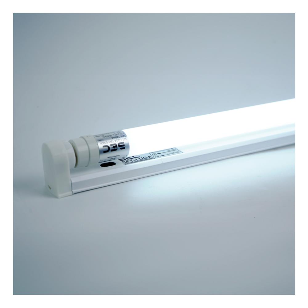 ชุดรางนีออน LED BEC T8 SET-LUGA 18 วัตต์ DAYLIGHT