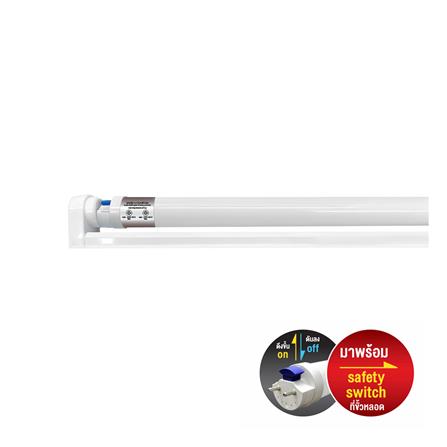 ชุดรางนีออน LED BEC T8 SET-LUGA 18 วัตต์ DAYLIGHT_0
