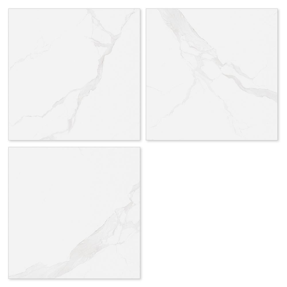 กระเบื้องพื้นพอร์ซเลน 30x30 ซม. COTTO เดลล่า ขาว PM 1 ตร.ม.