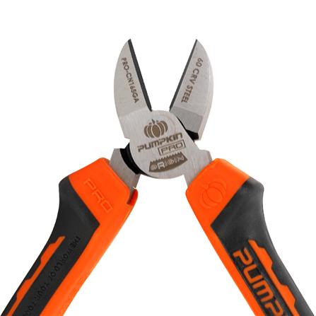 คีมปากเฉียง PUMPKIN ORIGIN PRO-CN165GA 17794 6.5 นิ้ว_4