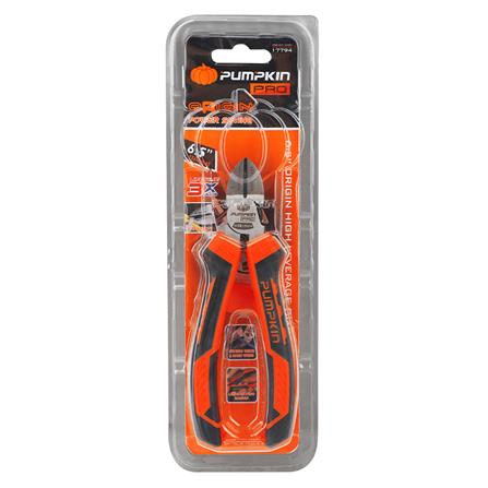 คีมปากเฉียง PUMPKIN ORIGIN PRO-CN165GA 17794 6.5 นิ้ว_5