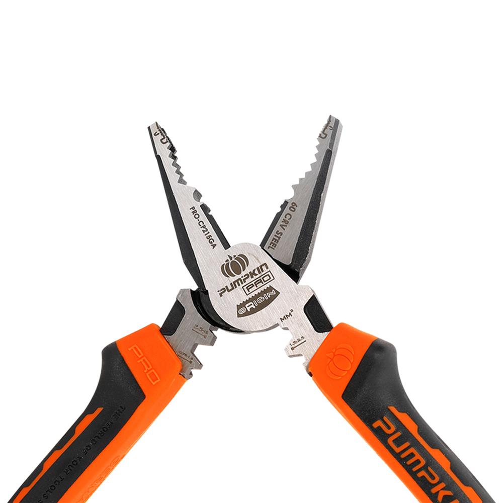 คีมปากจระเข้ PUMPKIN ORIGIN PRO-CP215GA 17796 8.5 นิ้ว