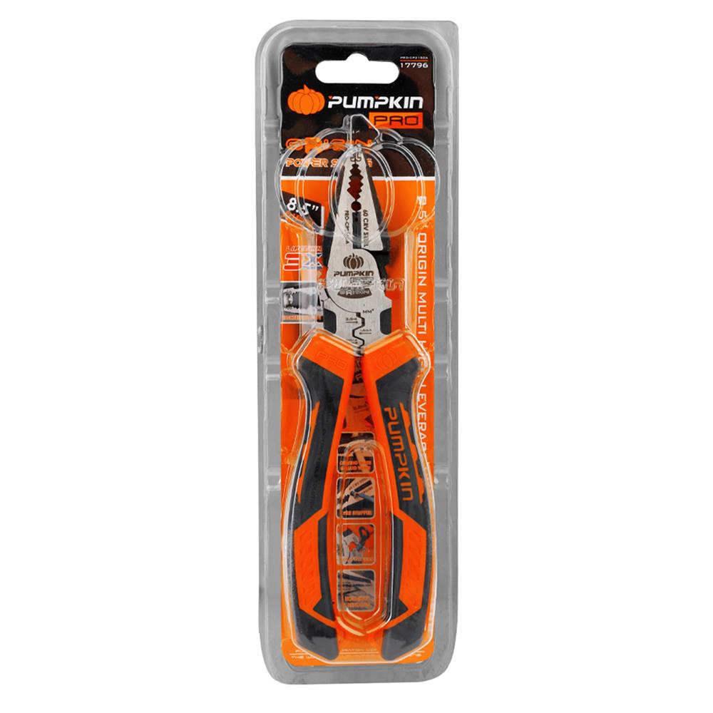 คีมปากจระเข้ PUMPKIN ORIGIN PRO-CP215GA 17796 8.5 นิ้ว