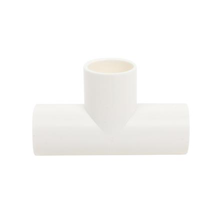 ข้อต่อสามทาง PVC ตราช้างNPI 1/2 นิ้ว มาตรฐาน JIS สีขาว_1