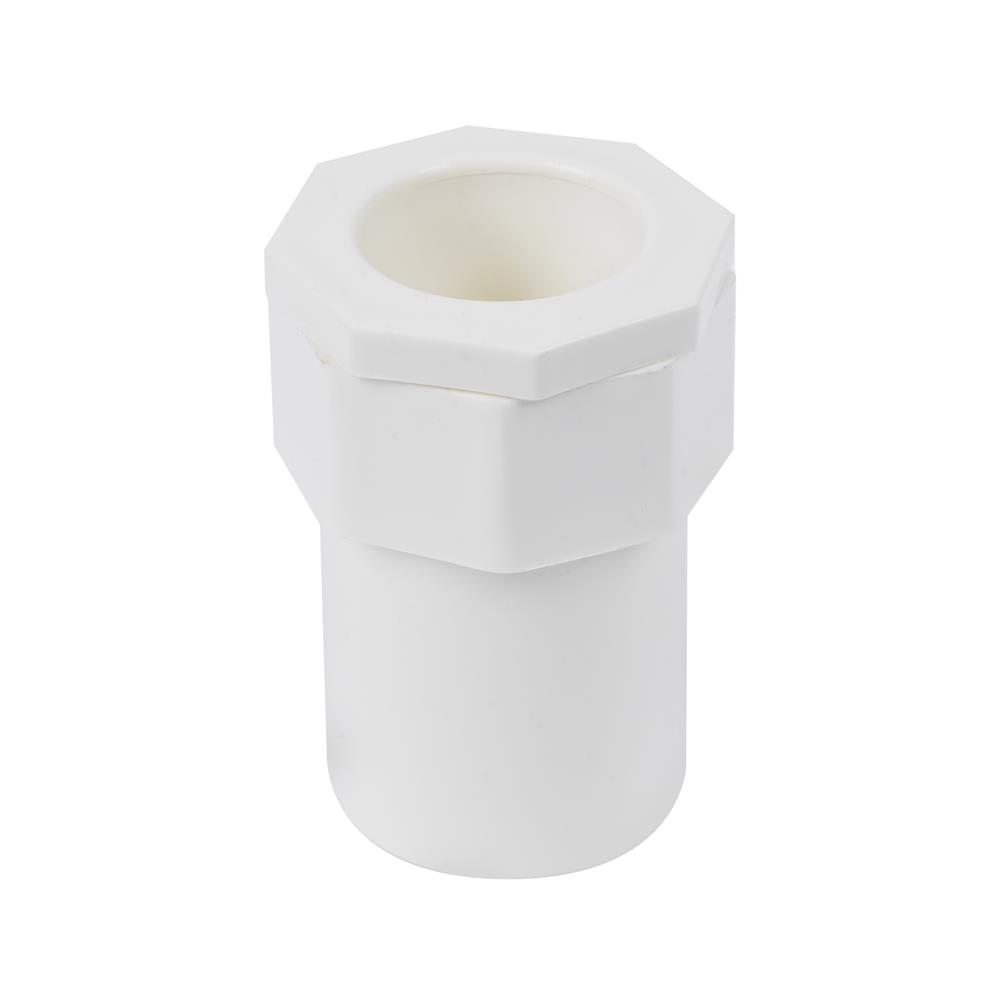 ข้อต่อเข้ากล่อง ELECKTA 25 มม. สีขาว แพ็ก 4 ชิ้น