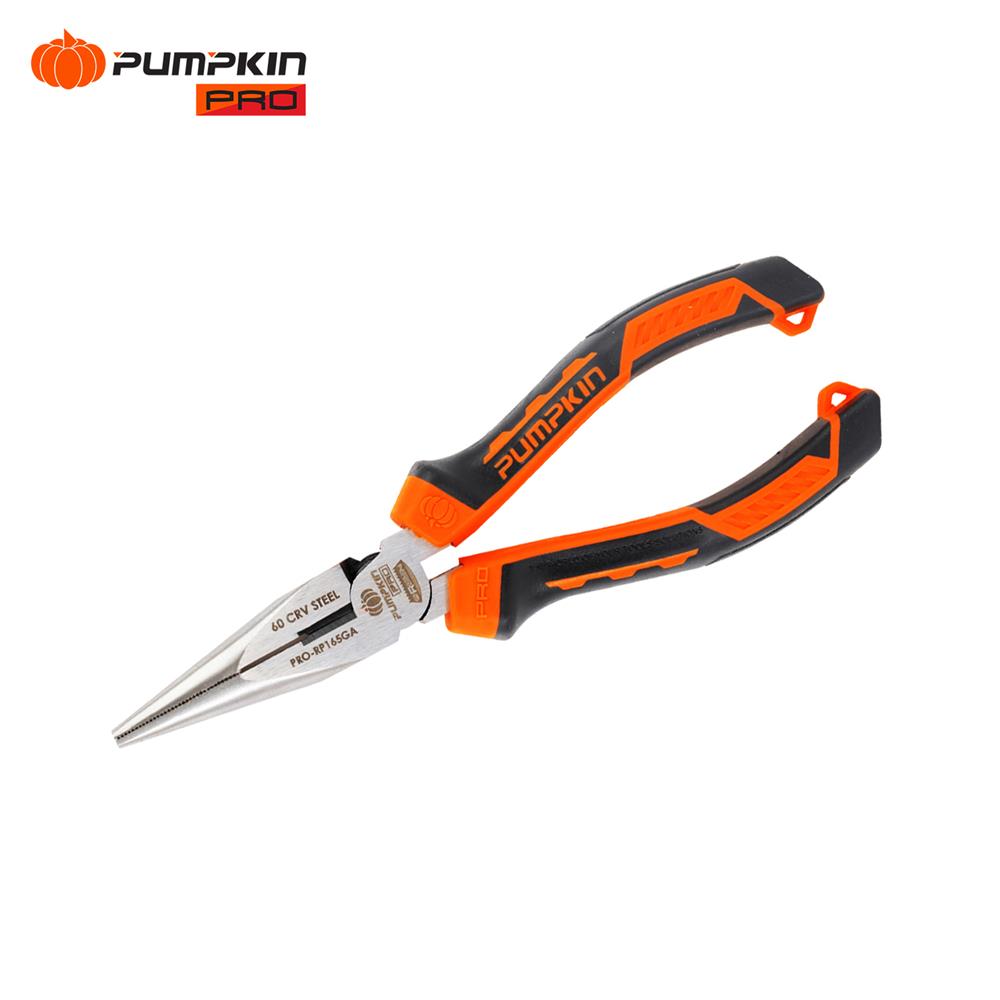 คีมปากแหลม PUMPKIN ORIGIN PRO-RP165GA 17793 6.5 นิ้ว